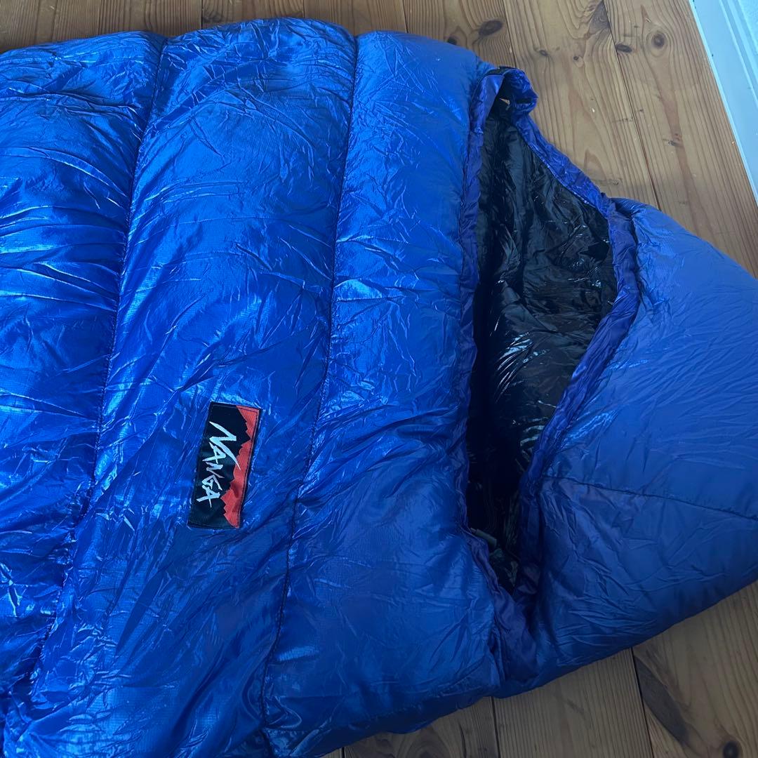 NANGA ナンガ ダウンシュラフ スウェル380DX ブルー