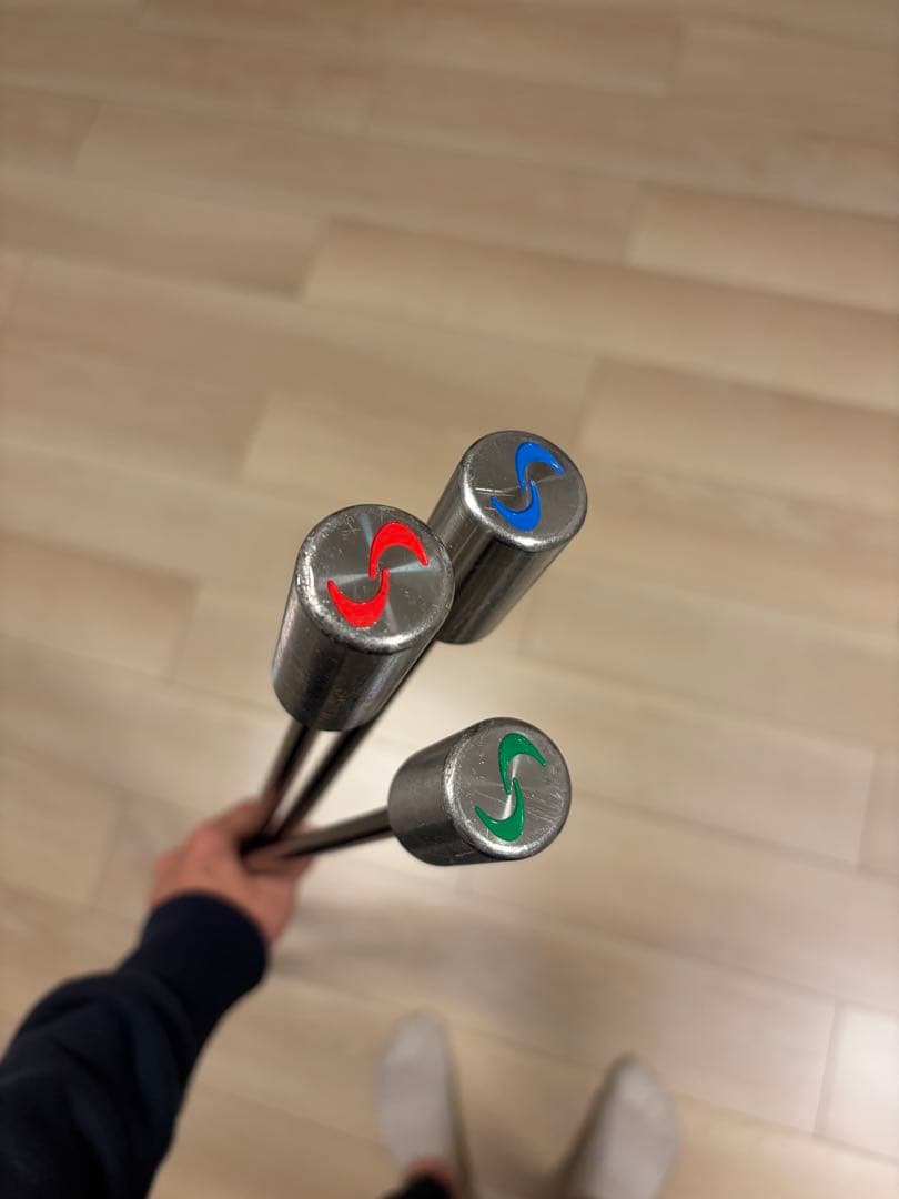 SuperSpeedGolfスーパースピードゴルフ　メンズ３本セット