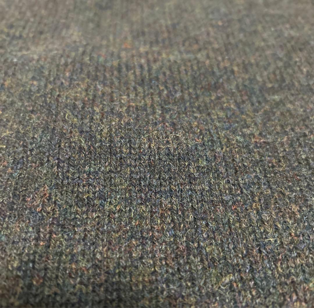 MAISON MARGIELA ベスト　MELANGE GREEN 定価7万円