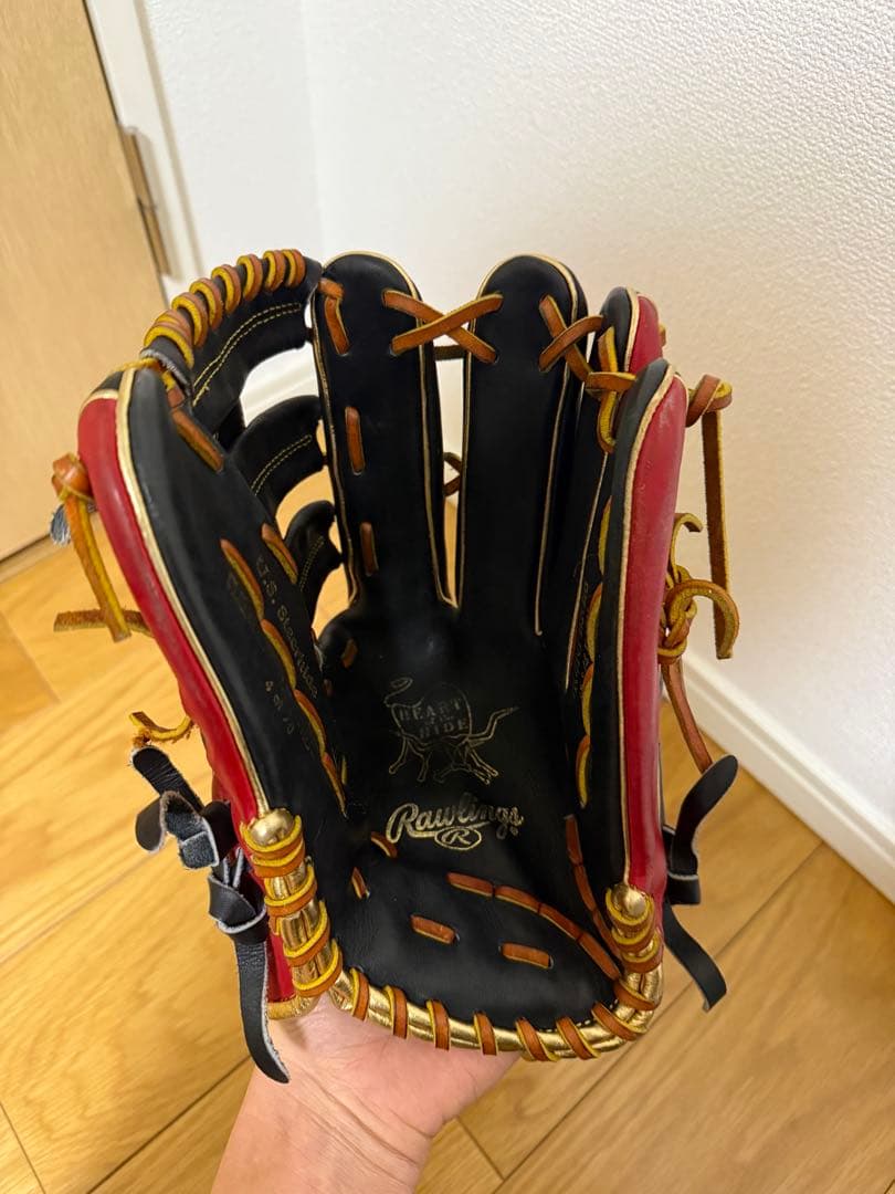 ローリングス　軟式外野手用　オーダーグラブ　辰巳モデル