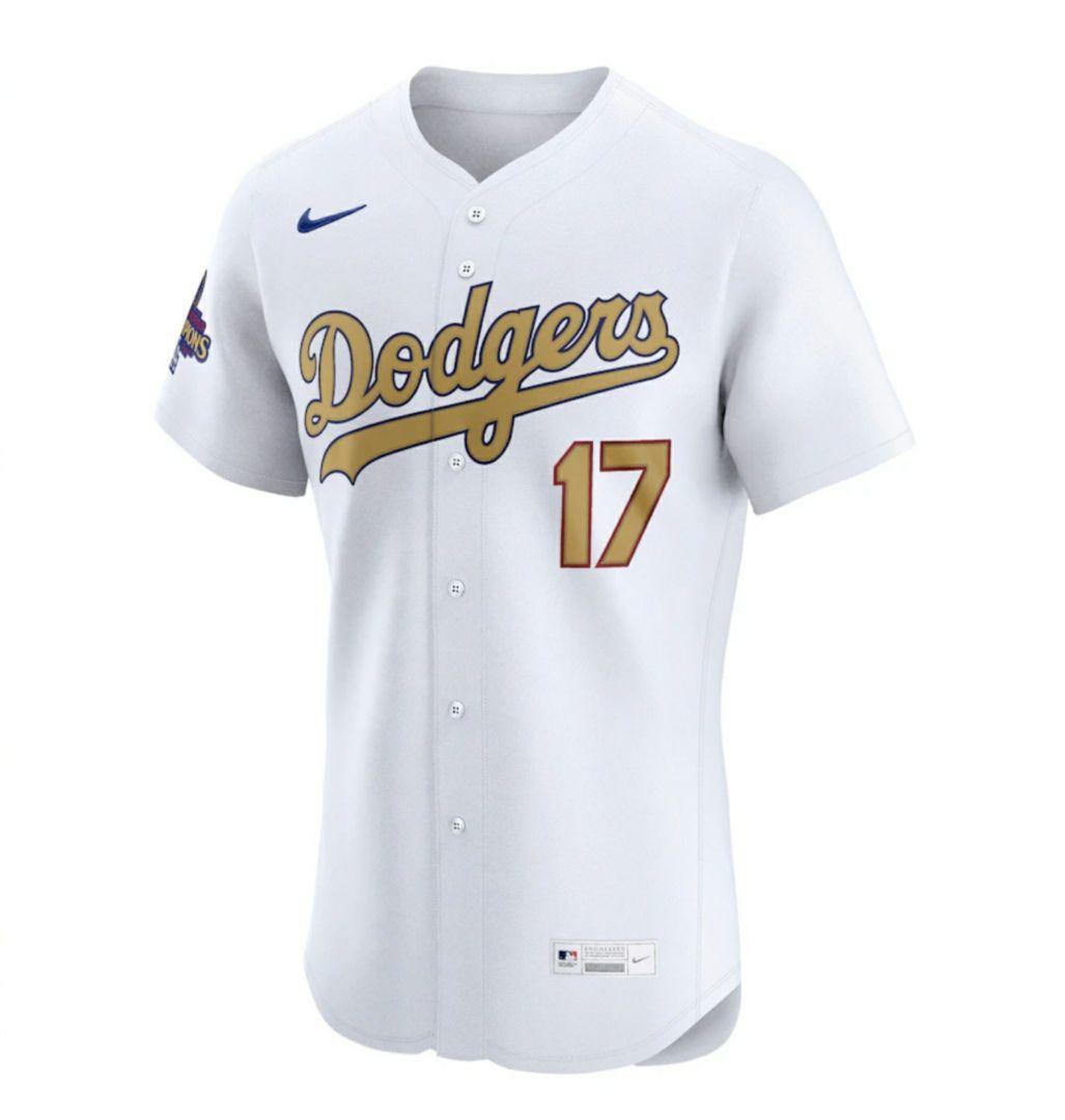 【正規品】大谷翔平 エリートジャージー ゴールド ユニフォーム 44 ドジャース