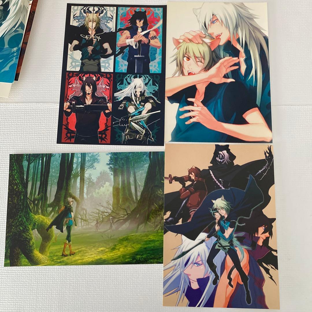 Lamento ラメントポストカード ポスカ グッズ セット