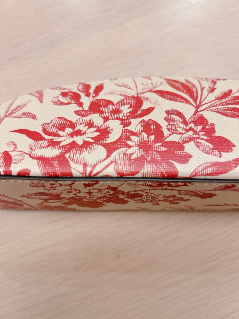 【美品】グッチ　ボタニカル柄　ペンケース