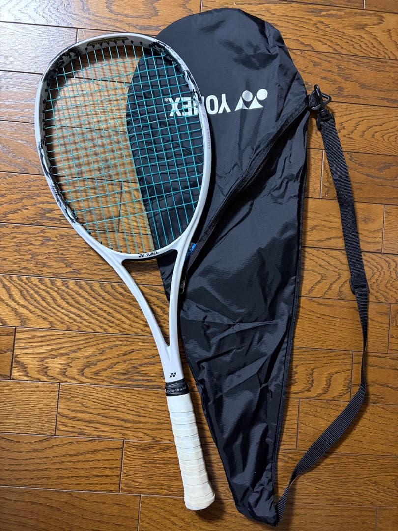 YONEX GEOBREAK 80V カスタム230gバランス265グリップ1