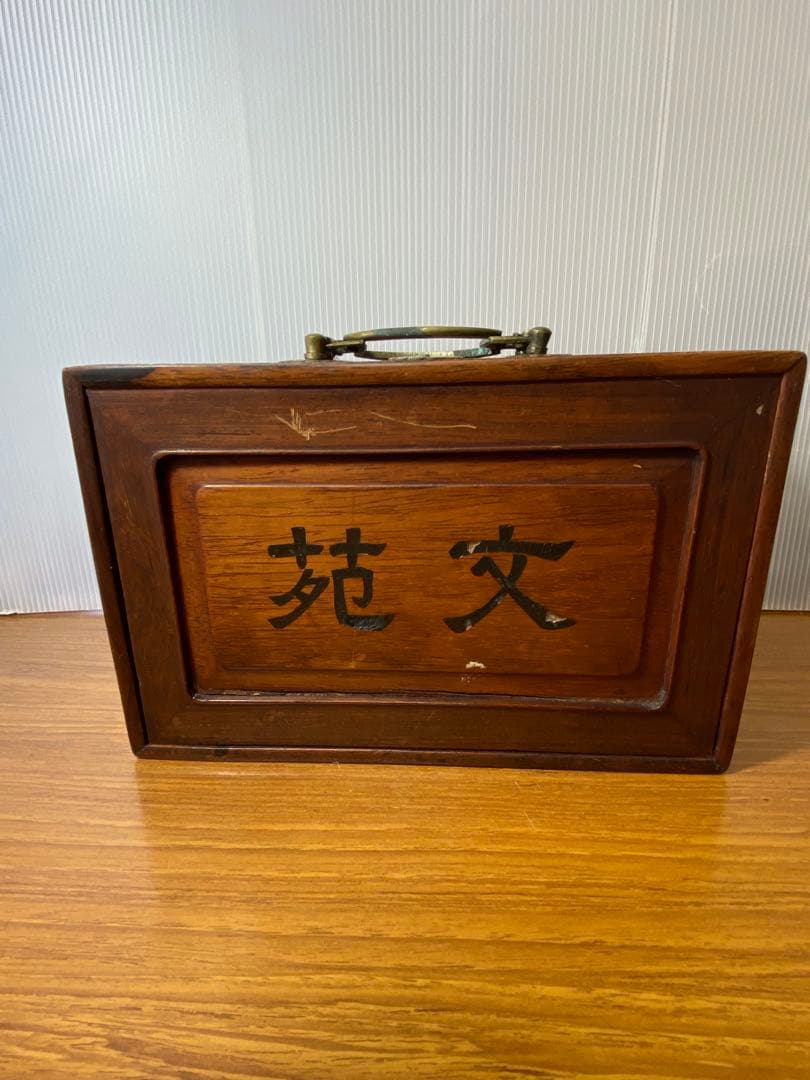 骨牌　麻雀牌　アンティーク