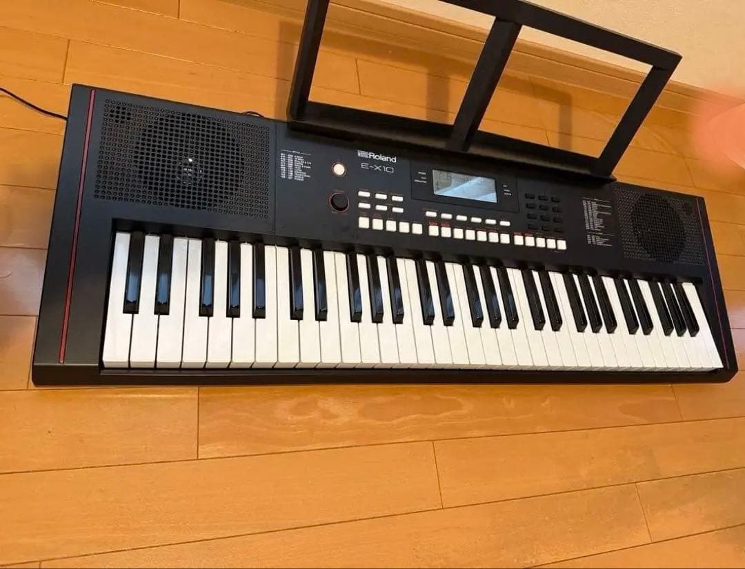 ローランドRoland EX10 キーボード 61鍵 美品
