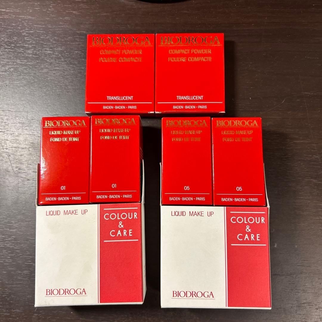 【定価約3万円分】BIODROGAまとめ売り パウダー リキッドメイクアップ