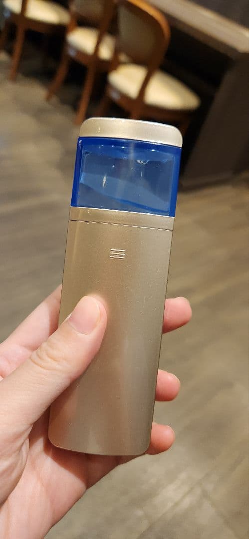 belulu MoistMist ブラウン コンパクト噴霧器