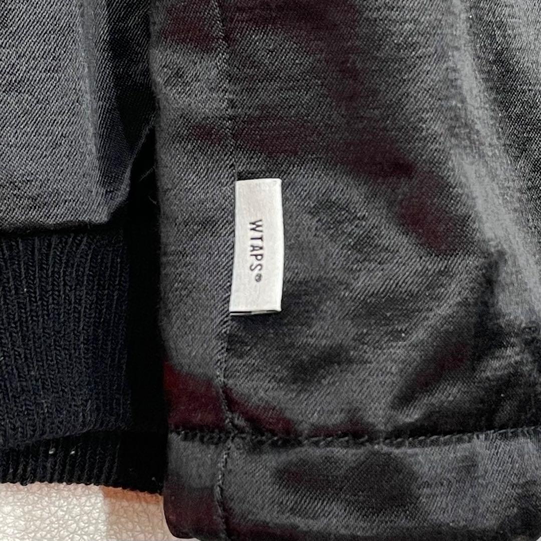 美品 WTAPS ダブルタップス コーチジャケット ナイロン レーヨン
