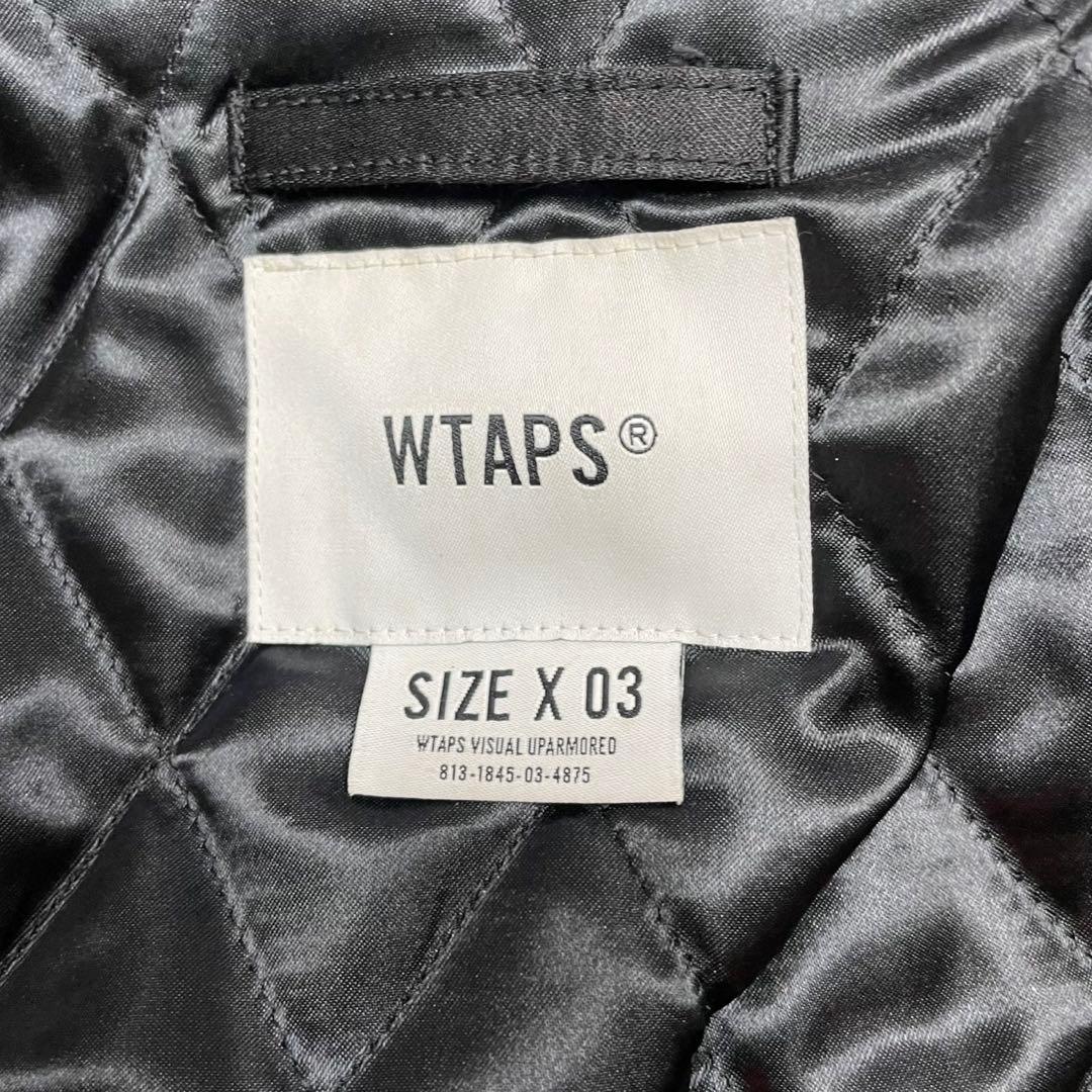 美品 WTAPS ダブルタップス コーチジャケット ナイロン レーヨン