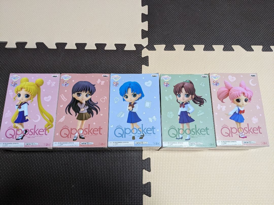 ☆値下げしました☆Qposketセーラームーン 12箱まとめ売り