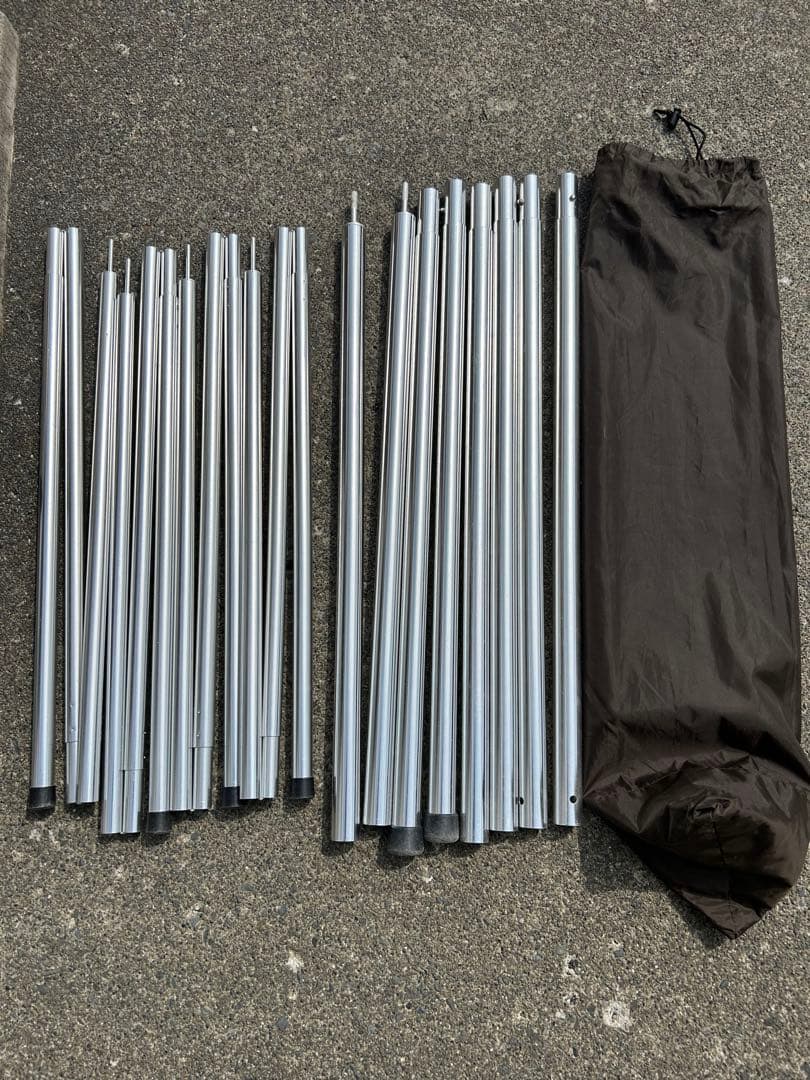 コールマン ウェザーマスター スクエアタープⅡ