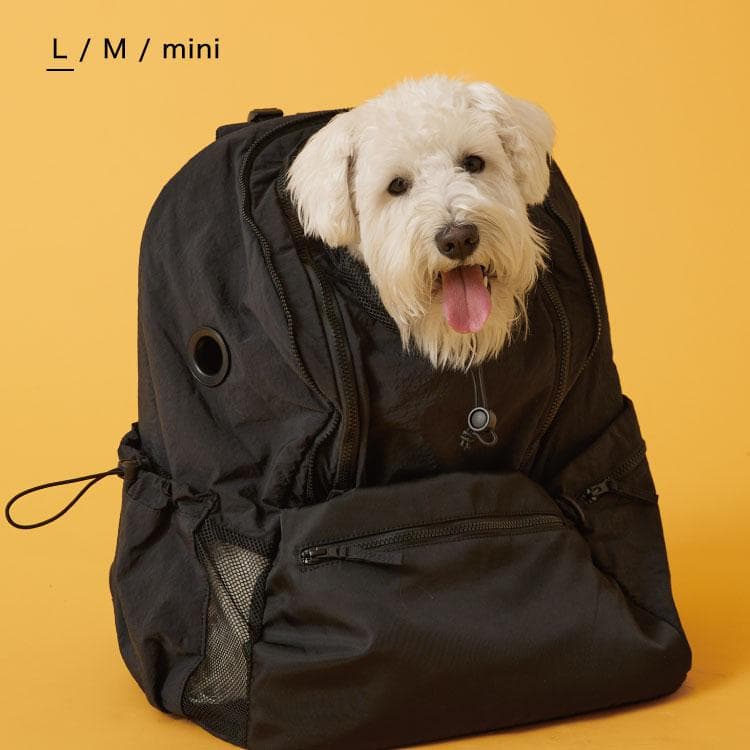 【新品】未使用 MATIE ペットリュック Lサイズ 犬用 リュック ブラック