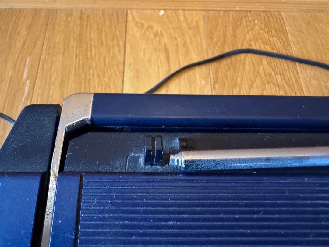 通電確認済み　SANYO MR-V8 ラジカセ 昭和レトロ　レトロラジカセ