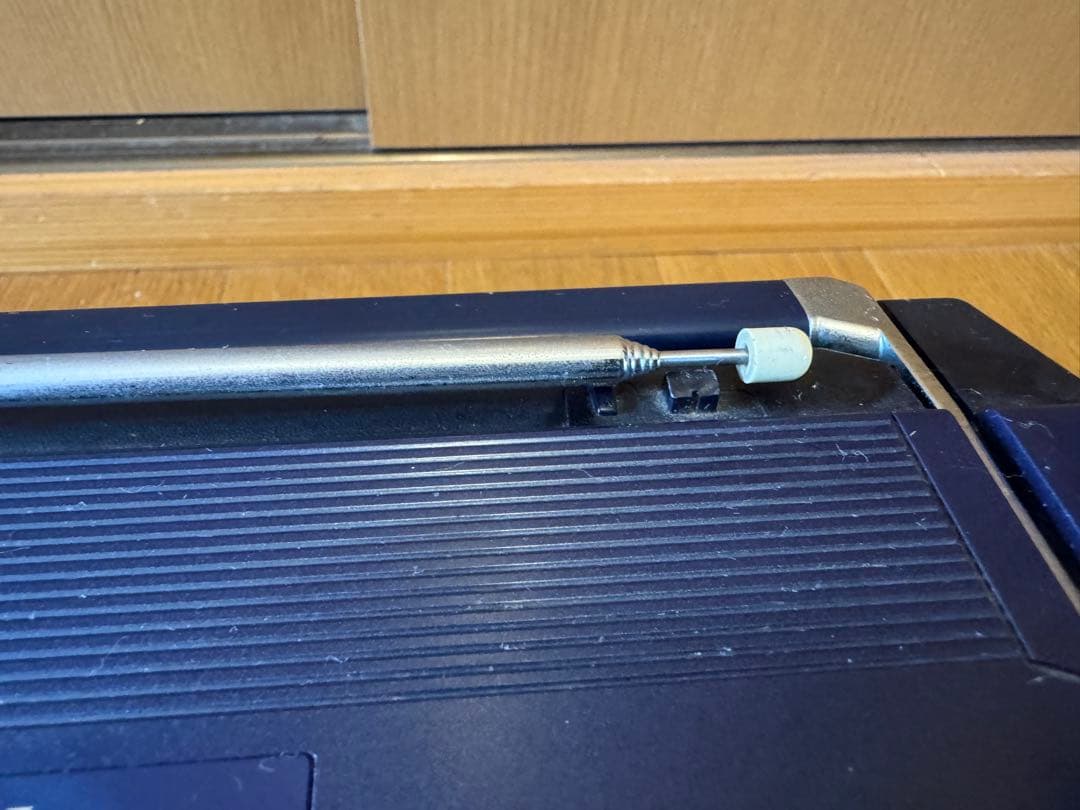 通電確認済み　SANYO MR-V8 ラジカセ 昭和レトロ　レトロラジカセ