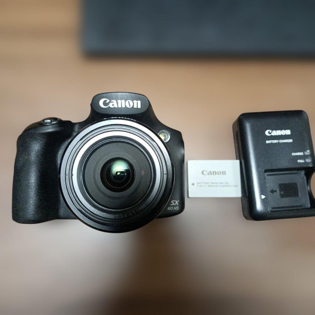 デジタルカメラ Canon PowerShot SX60 HS