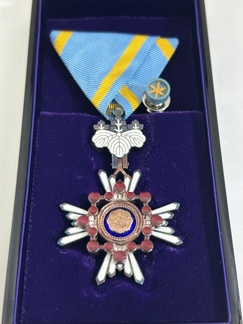 勲章 瑞宝単光章