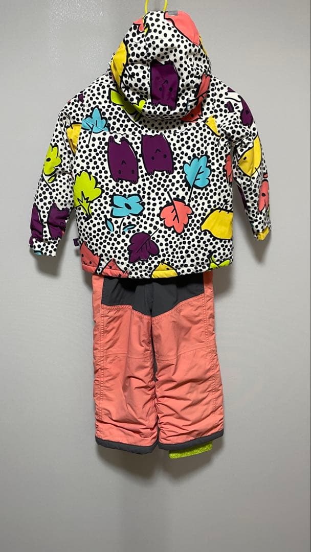 バートン　スノーウェア　トドラー　4T 上下セット