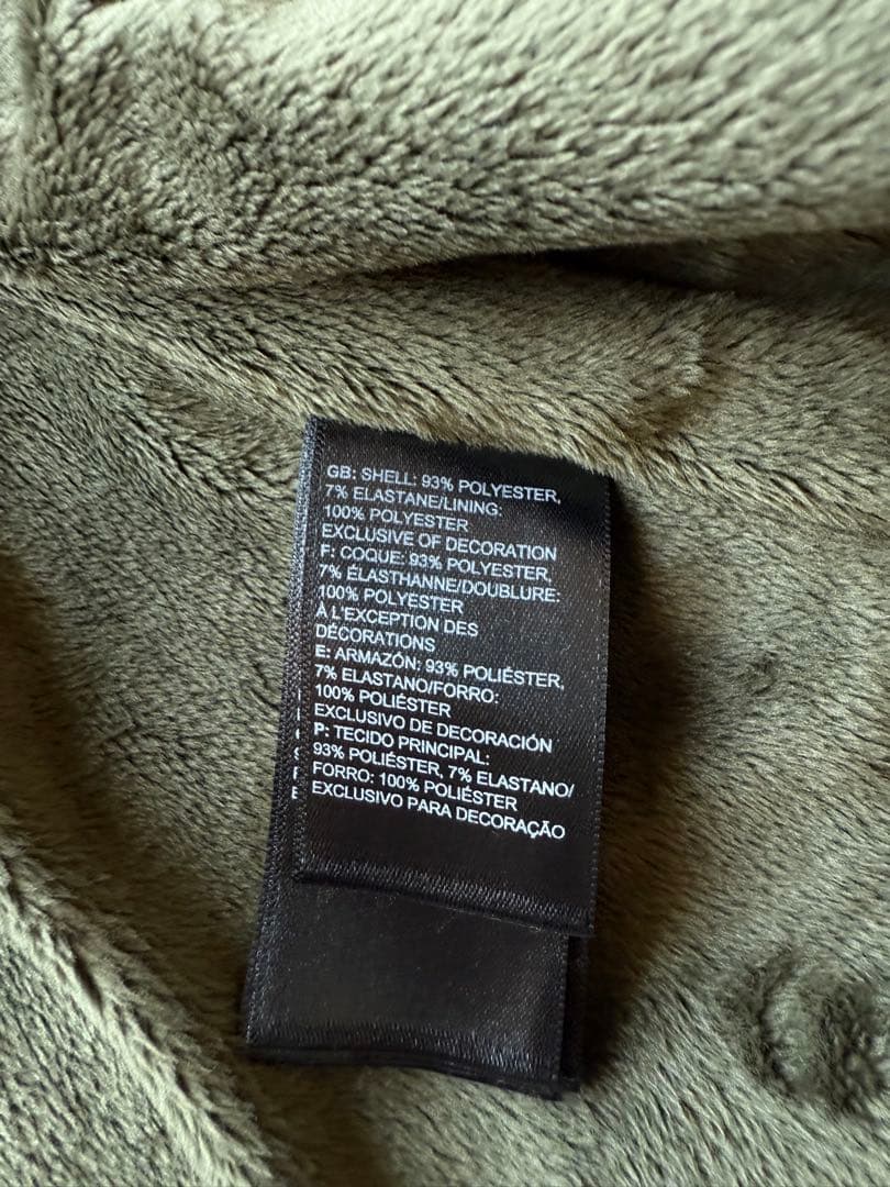 【THE NORTH FACE】日本未発売オリーブグリーンモッズコートL新品