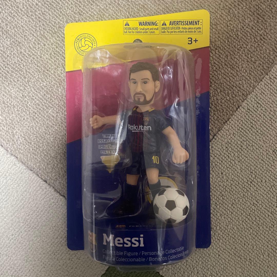 バルセロナ サッカー選手フィギュアセット
