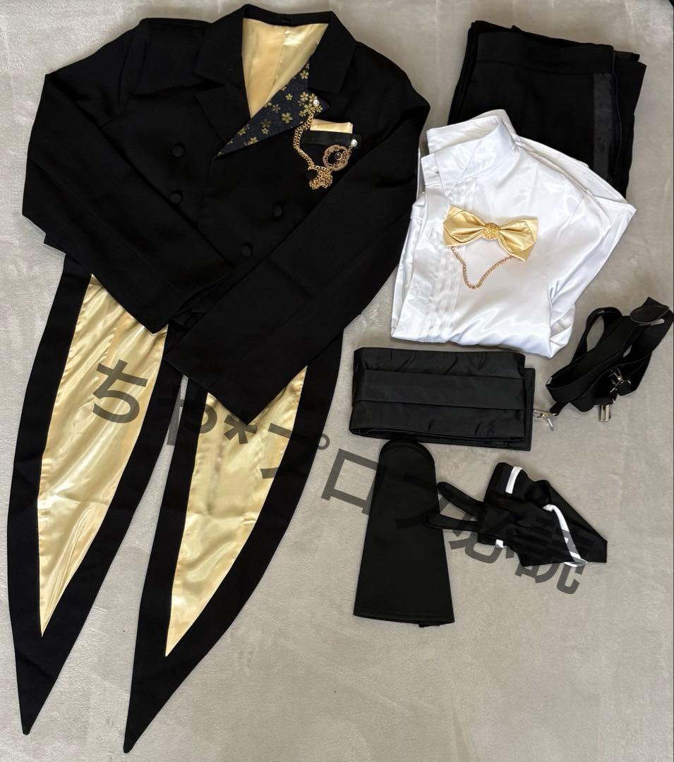 ミュージカル刀剣乱舞 刀ミュ 壽乱舞音曲祭 小狐丸 コスプレ衣装 男性Sサイズ