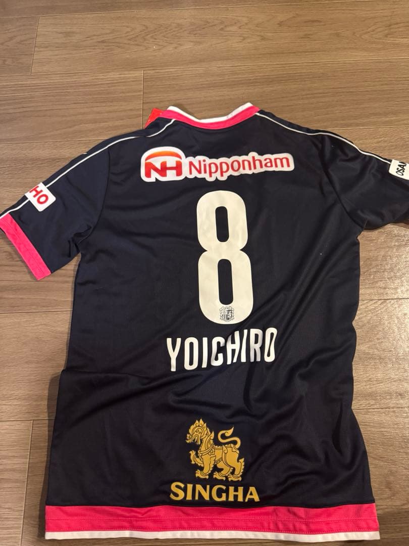 タイムセール！！ 柿谷曜一朗選手サイン入りユニ　2019