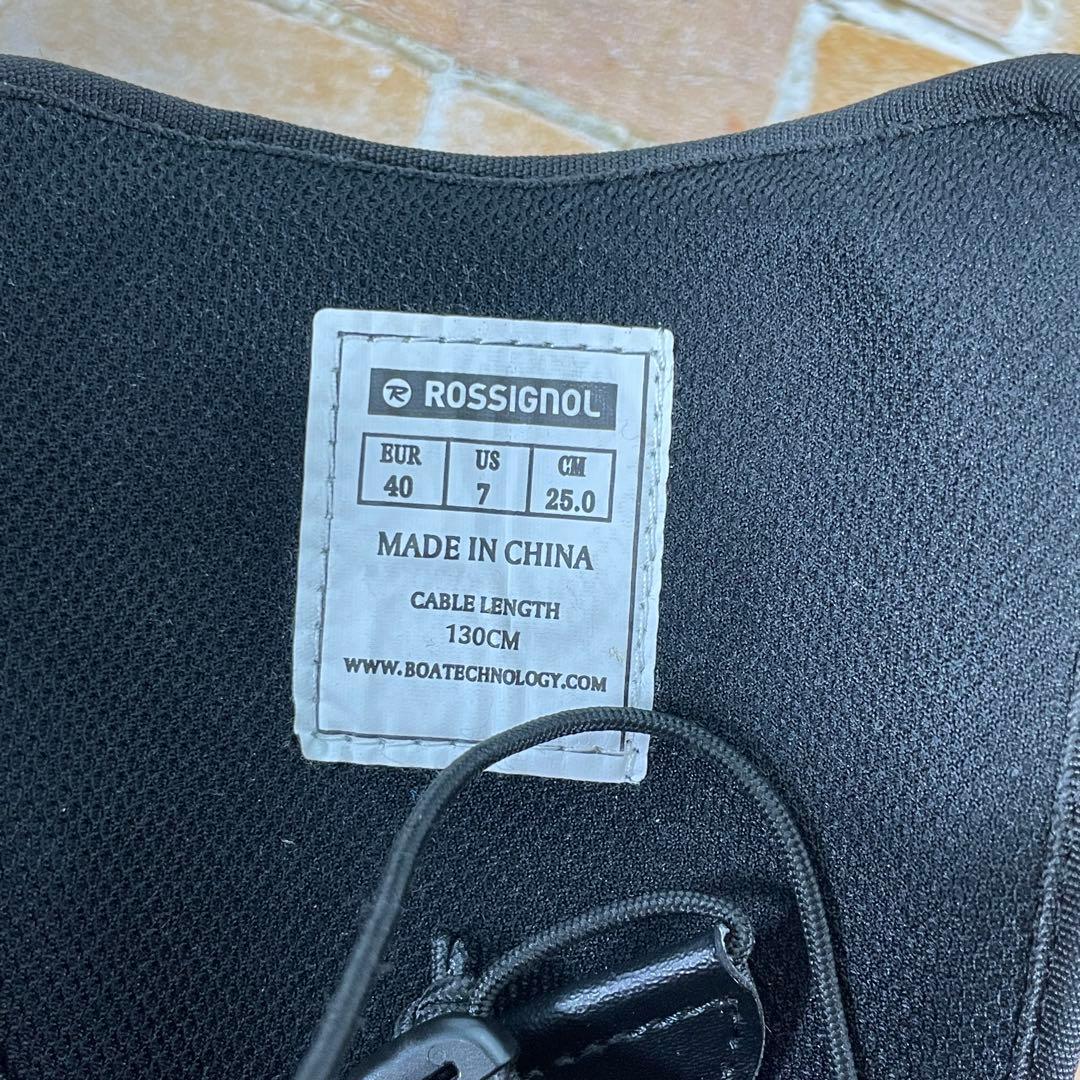 美品 ROSSIGNOL CUDA BOA スノボー 靴