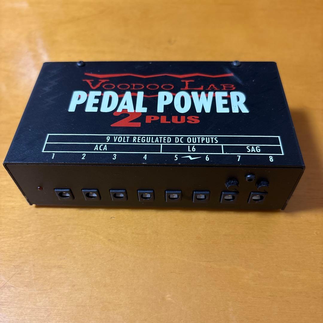 ギター Voodoo Lab Pedal Power 2 Plus