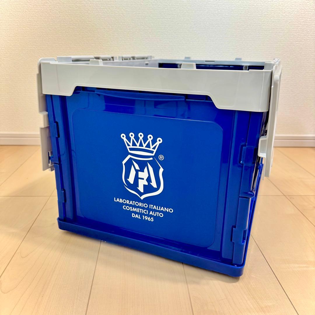 【新バージョン】ラボコスメティカ 折りたたみコンテナ ボックス 50L