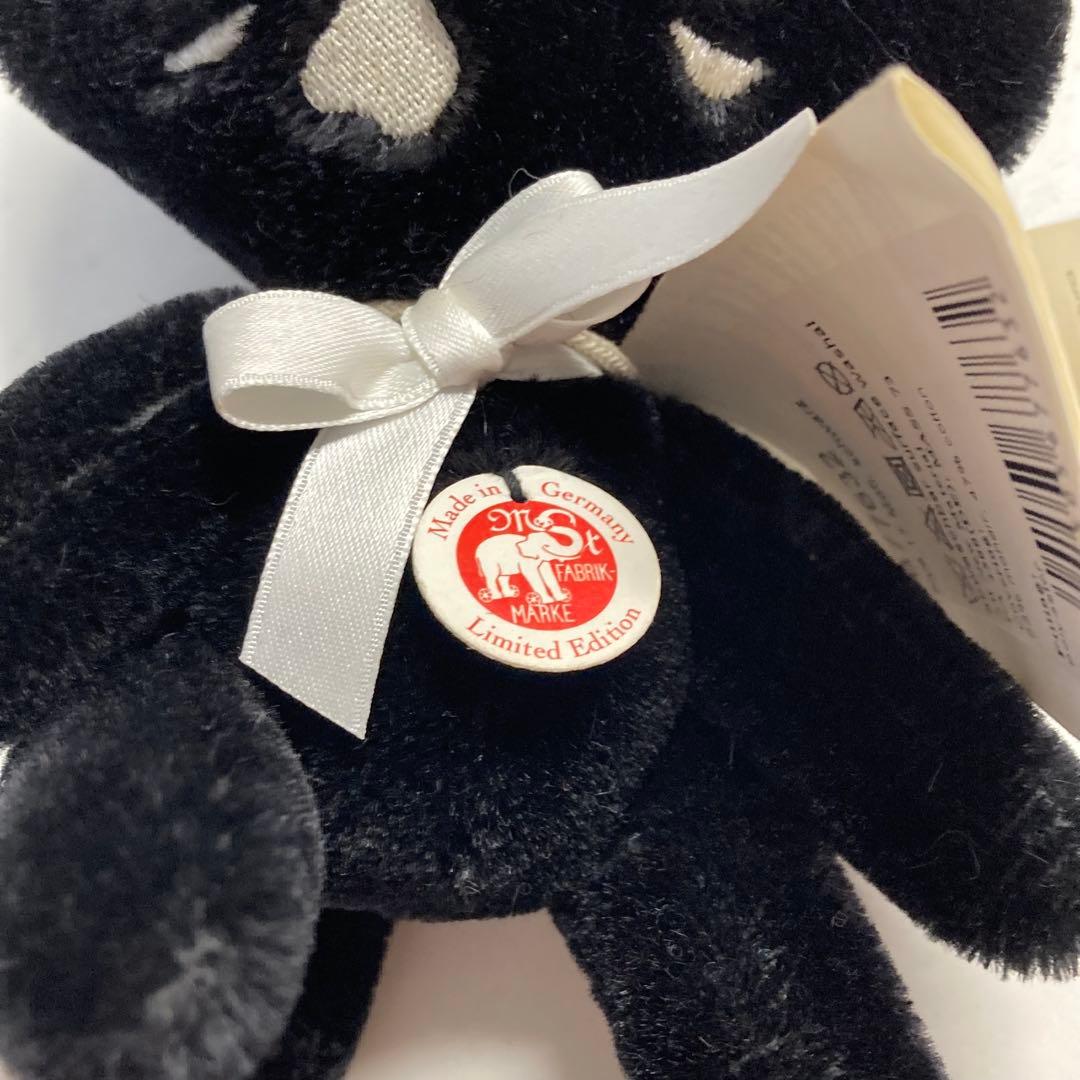 限定品・シュタイフ・ネ・ネットにゃーぬいぐるみタグ付き