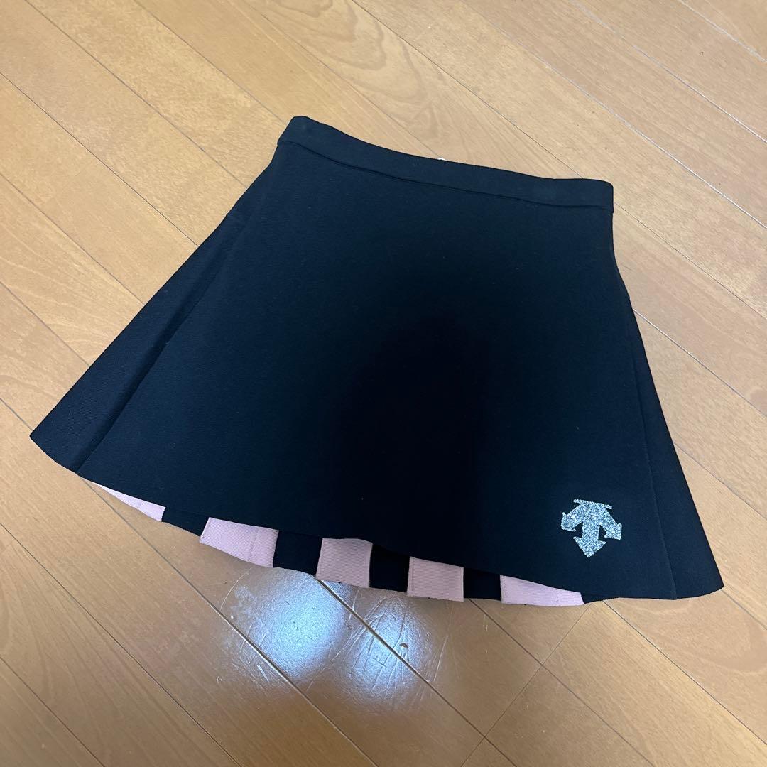 DESCENTE GOLF プリーツスカート S デサントゴルフ