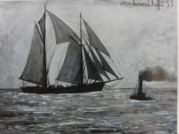 ベルナール・ビュフェ　93-1951　画集より