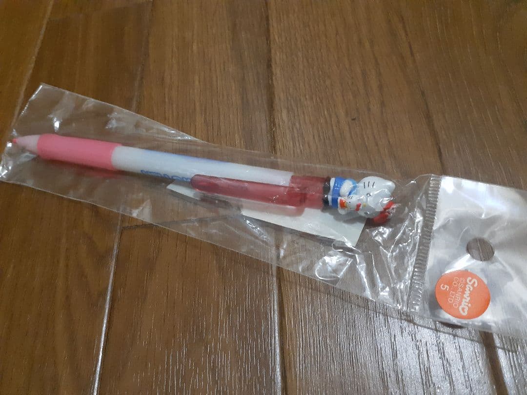 キティ　だっこ　激レア　シャーペン　平成レトロ　サンリオ　2001