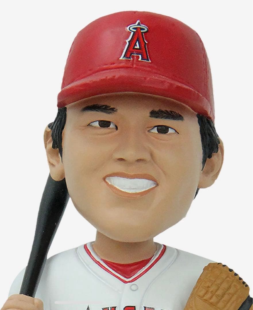 【大谷翔平】2023年間最優秀男子アスリート賞記念 ボブルヘッド 123個限定‼️