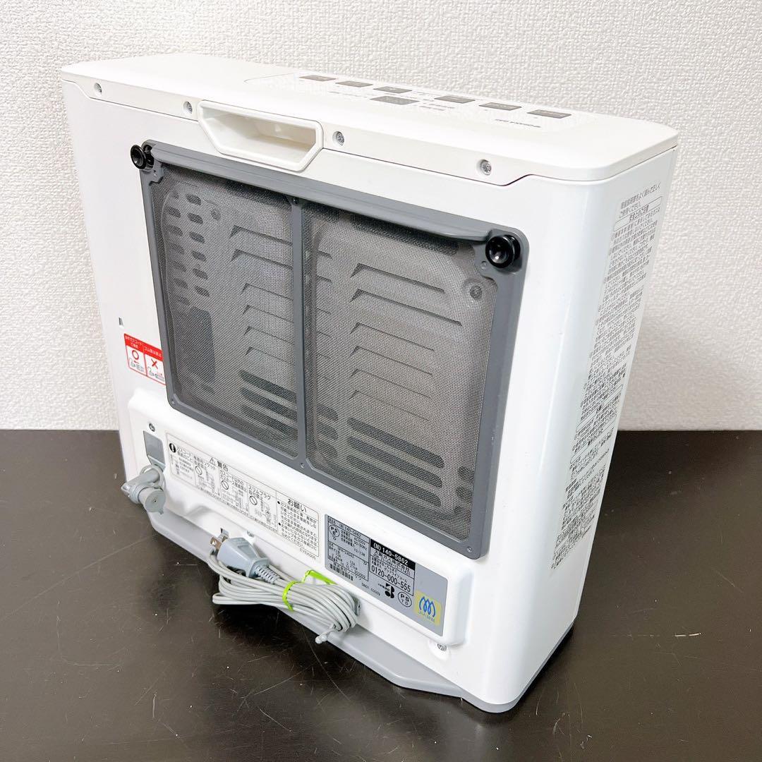 大阪ガス ガスファンヒーター 140-5862 都市ガス用 ガスコード付18年製