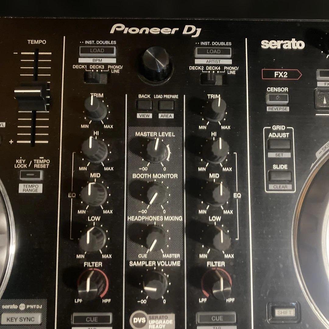 b*C様 Pioneer DDJ-SR2 本体 箱付き 現状品 通電未確認