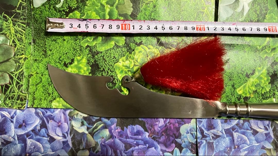 青龍刀 偃月刀 大刀 薙刀 関刀漢刀太極刀 太極拳八卦掌中国武術カンフー 槍頭