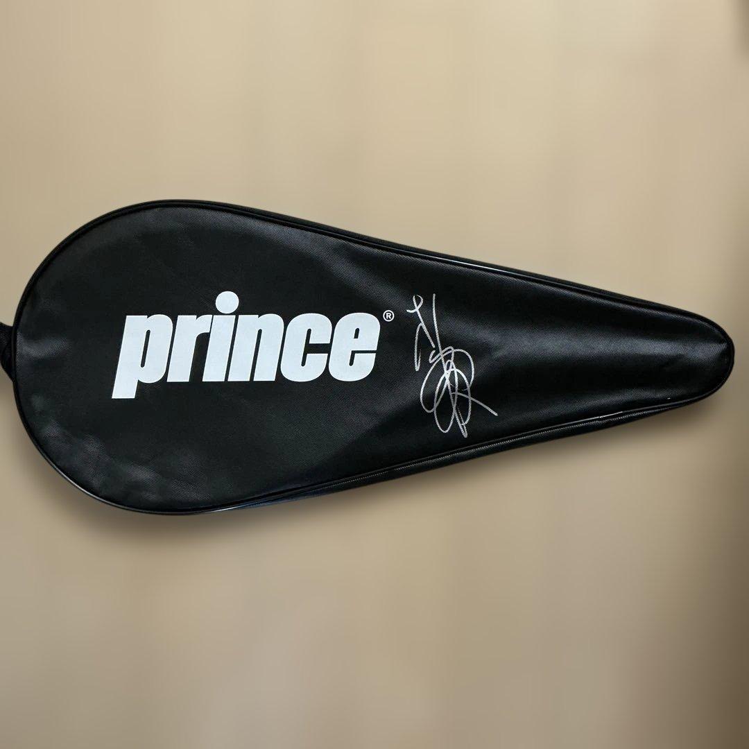 「新品」princeプリンス硬式ジュニアテニスラケット 杉山愛サイン