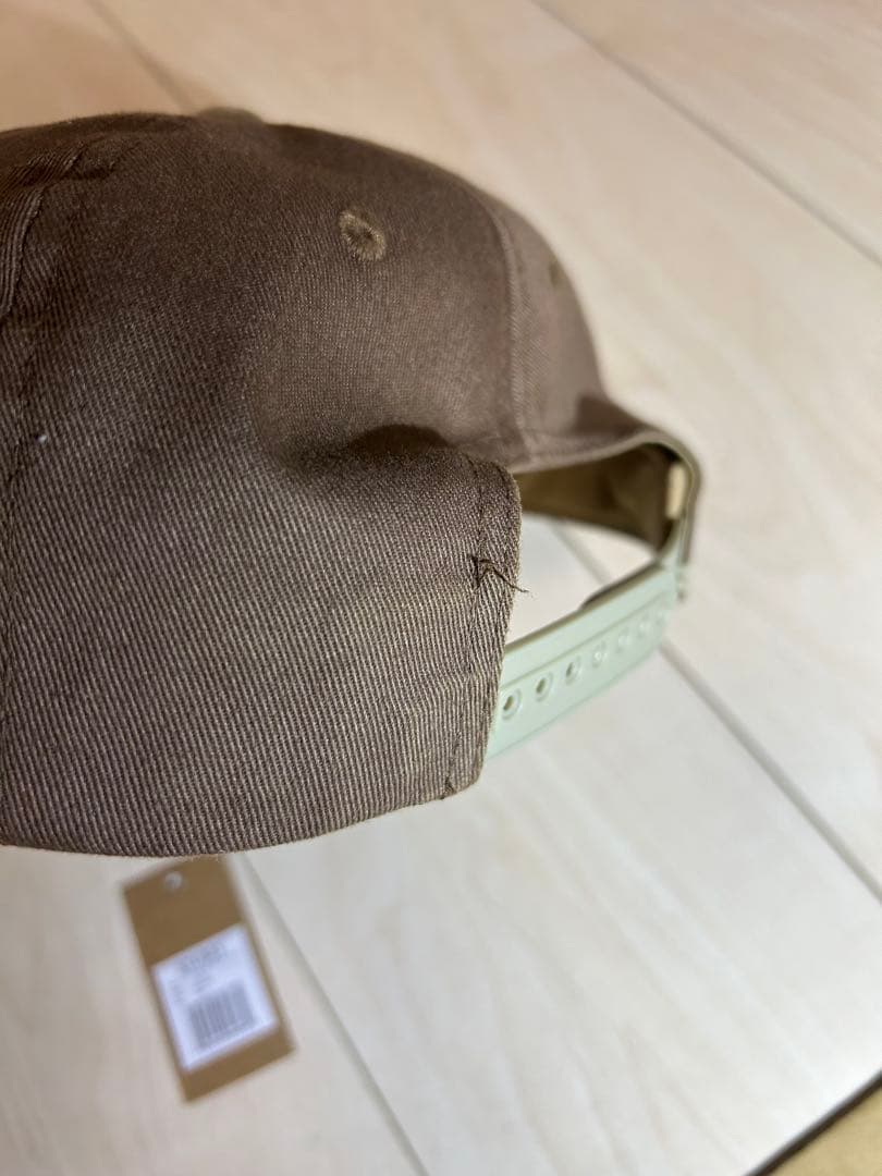 STUSSY Chenille S Low Pro Cap ブラウン