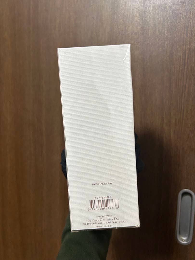 【新品・未開封】Dior ジャドール EDP 100ml 箱・紙袋付き