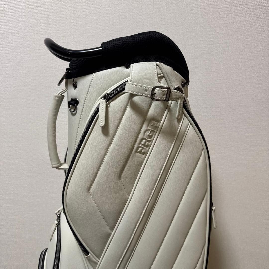 美品 PRGR プロギア キャディバッグ クラシックモデル 定価45,000円