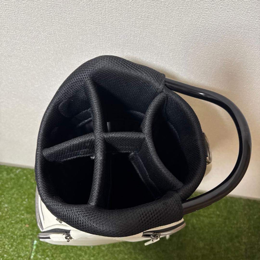 美品 PRGR プロギア キャディバッグ クラシックモデル 定価45,000円