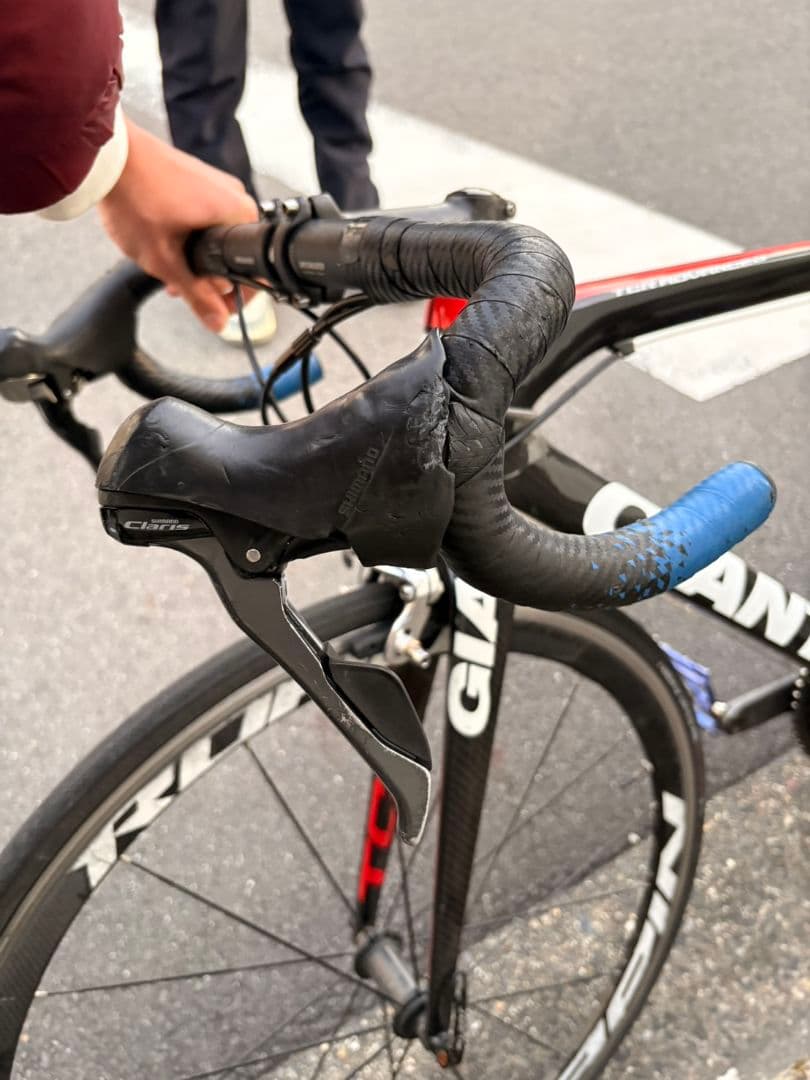 GIANT TCR ロードバイク ブラック/レッド