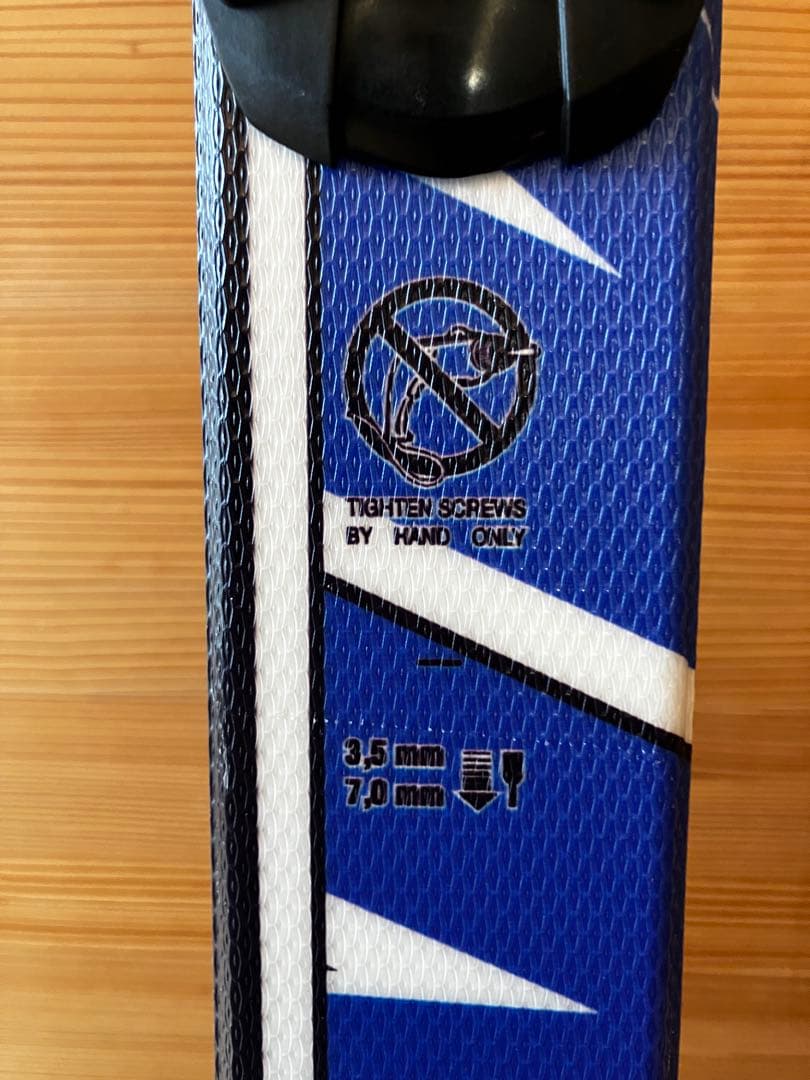 アトミック　スキー板 ビンディング セット ジュニア キッズ 100