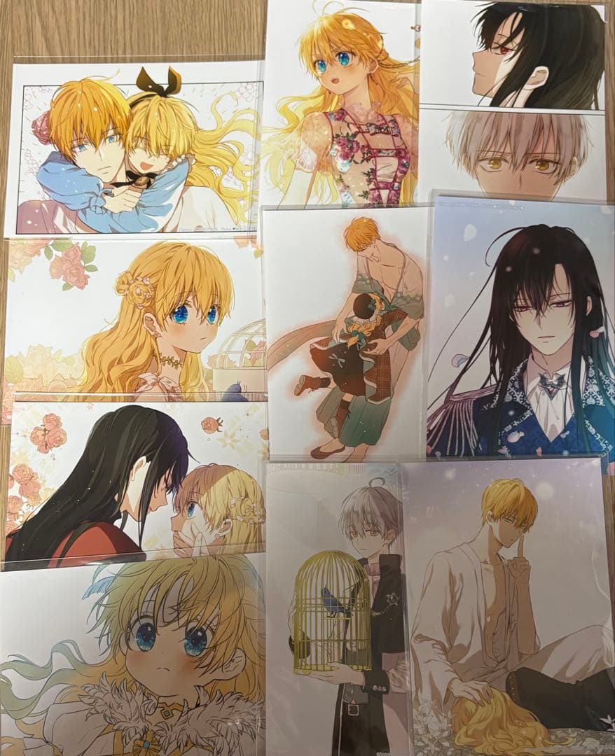 ある日、お姫様になってしまった件について　アニメイト　特典　ブロマイド　全種