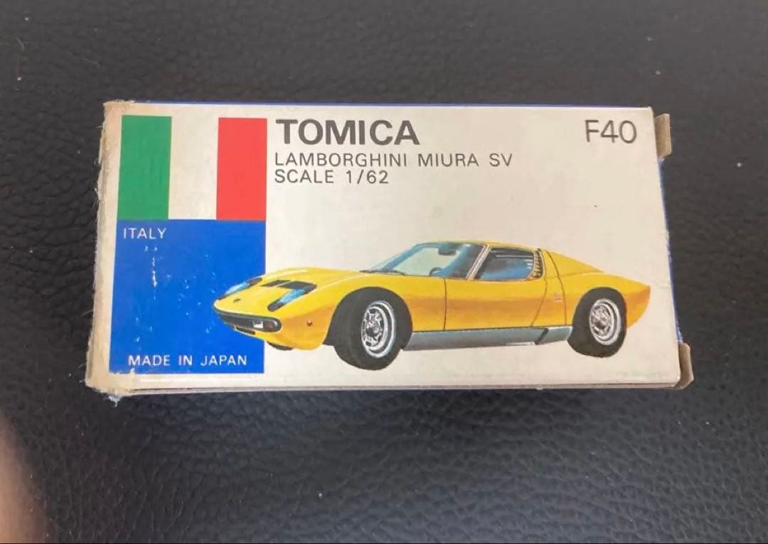 トミカ外国車シリーズ　ランボルギーニ　ミウラ