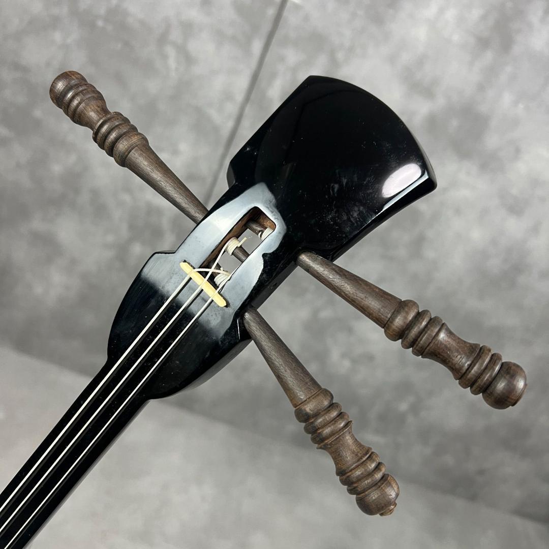 沖縄三線　全長約80cm　セミハードケース　へび　和楽器　初心者おすすめ