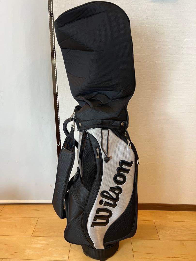 ウィルソン　キャディーバック＋クラブ一式