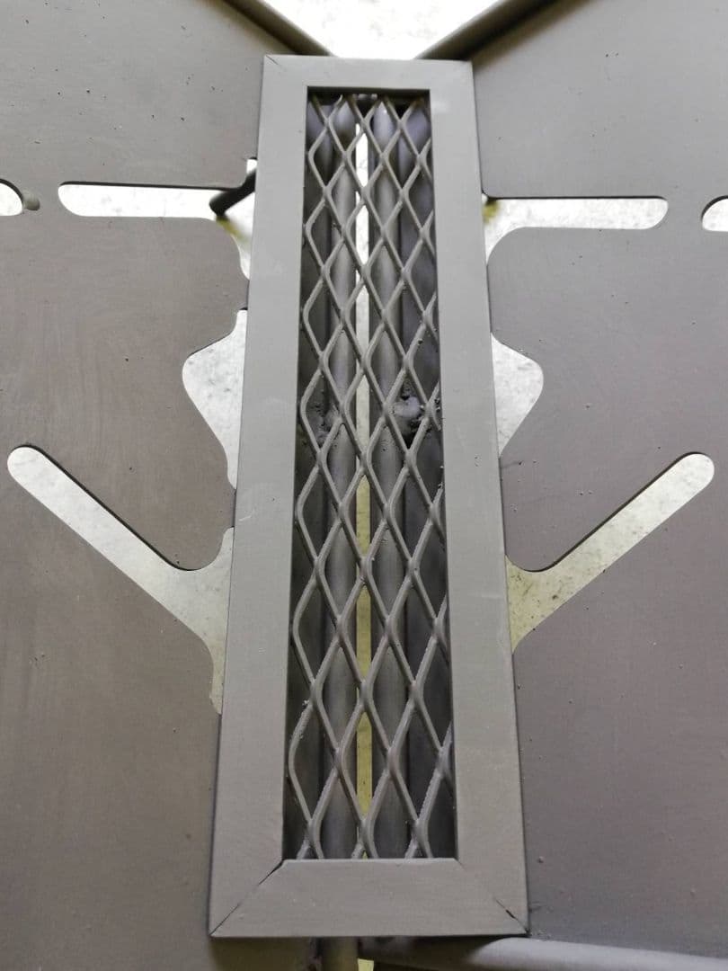 オリジナル焚き火台　焚き火台