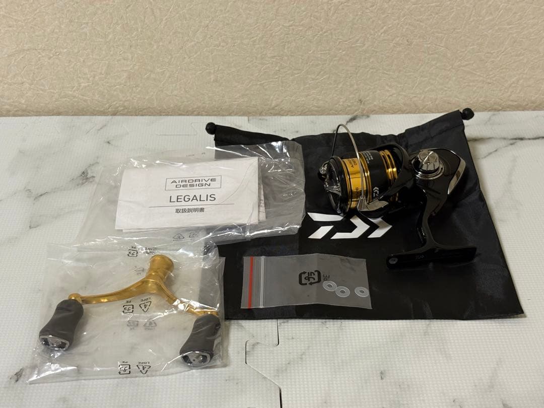 Daiwaリール　LEGALIS LT2500S-DH